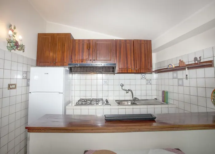 Skyline Appartament 公寓 陶尔米纳