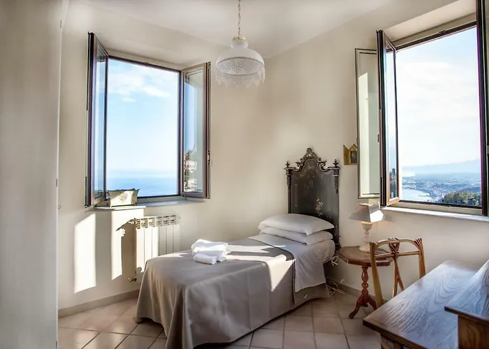 公寓 Skyline Appartament 陶尔米纳