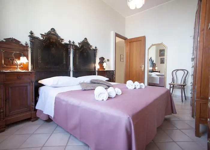 公寓 Skyline Appartament 陶尔米纳