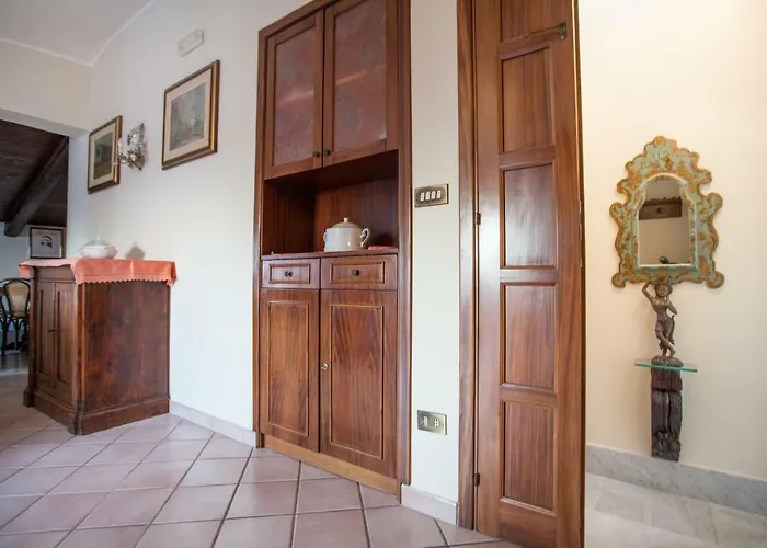 公寓 Skyline Appartament 陶尔米纳